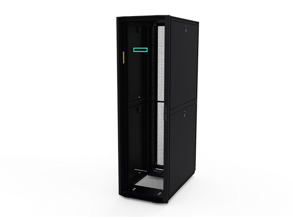HPE 42U G2 600x1075mm Advanced Shock Rack with Side Panels and Baying (P9K08A)
