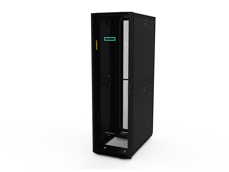 HPE 42U G2 600x1075mm Advanced Shock Rack with Side Panels and Baying (P9K08A)