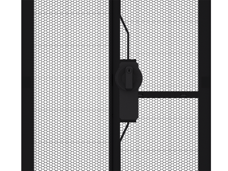 HPE 42U G2 600x1075mm Advanced Shock Rack with Side Panels and Baying (P9K08A)