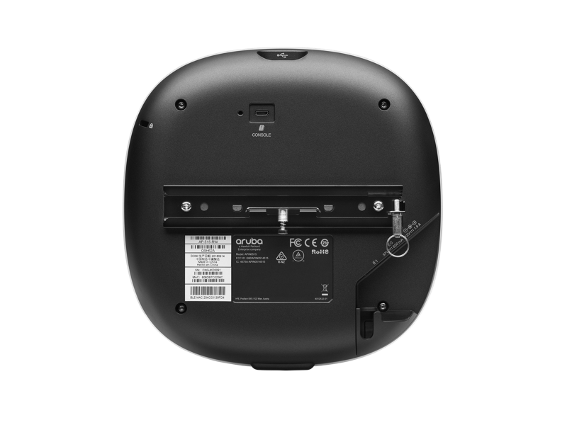 HPE Aruba Networking AP‑515 (US) Dual Radio 4x4/2x2 802.11ax Internal Antennas Unified Campus AP