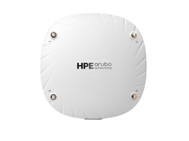 HPE Aruba Networking AP-514 (EG) TAA Wi-Fi 6 Access Point with External Antennas (Q9H64A)