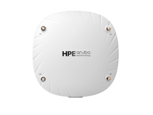 HPE Aruba Networking AP‑514 (US) TAA Wi‑Fi 6 Dual Radio Access Point with External Antennas – Q9H68A