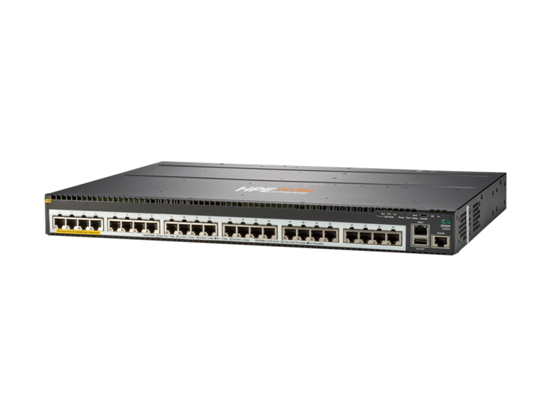 HPE Aruba Networking 2930M 24-Port Smart Rate PoE+ 1-Slot Layer 3 Switch (JL324A)