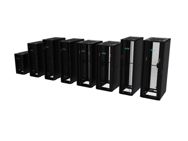 HPE 42U G2 600x1075mm Advanced Shock Rack with Side Panels and Baying (P9K08A)