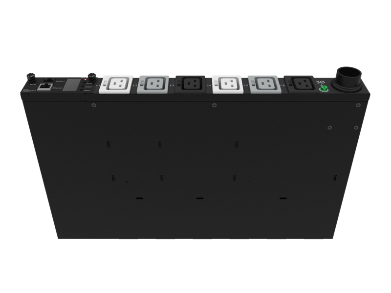HPE G2 Metered Modular 3Ph 17.3kVA 60A 4-Wire 6xC19 Horizontal PDU (P9R80A)