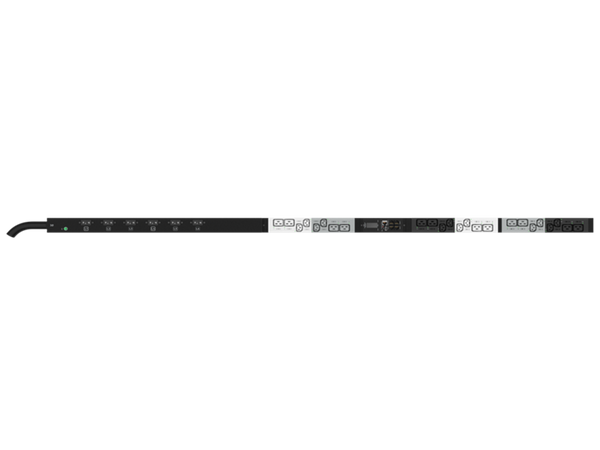 HPE G2 Metered/Switched 3Ph 17.3kVA PDU (P9S22A) - 60309 4-Wire 48A/208V, (12) C13, (12) C19, Vertical Mount