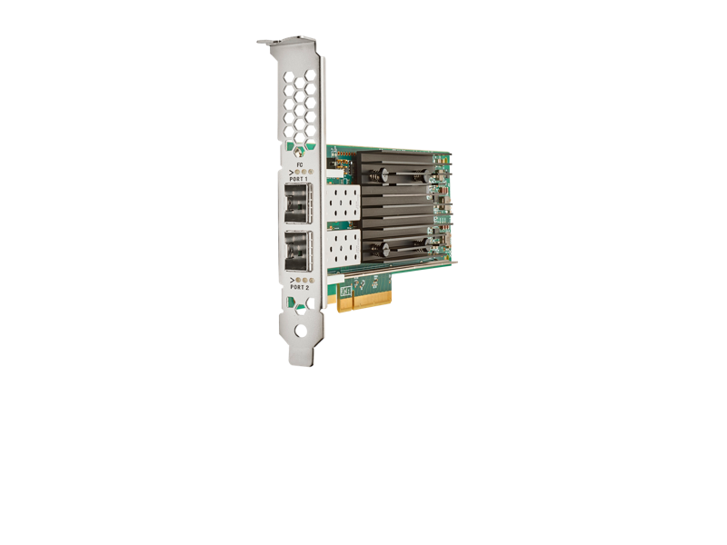 HPE SN1610Q 32Gb 2-Port Fibre Channel HBA (R2E09A)