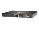 HPE Aruba Networking CX 6300M 24-Port Smart Rate 1/2.5/5GbE Class 6 PoE and 4-Port SFP56 Switch (JL660A)