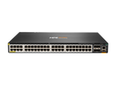 HPE Aruba Networking CX 6300M 48-Port Smart Rate Class 6 PoE and 4-Port SFP56 Switch