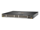 HPE Aruba Networking CX 6300M 48-Port Smart Rate Class 6 PoE and 4-Port SFP56 Switch