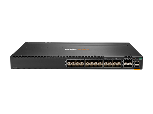 HPE Aruba Networking CX 6300M 24-port SFP+ and 4-port SFP56 Switch (JL658A)