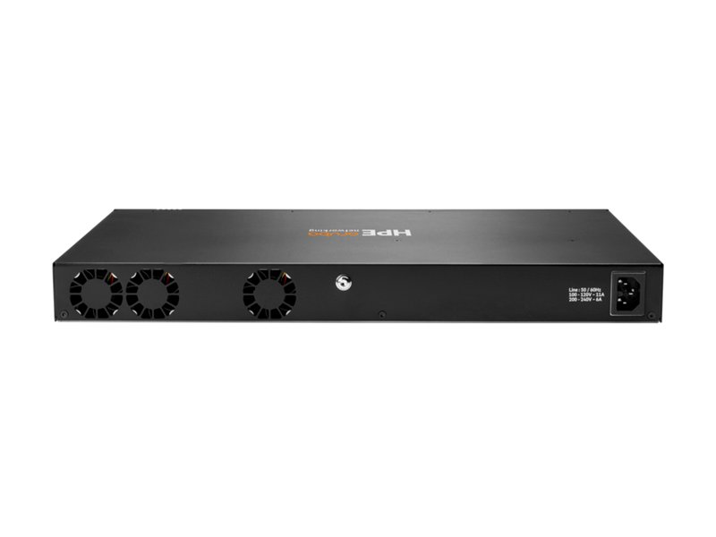 HPE Aruba Networking CX 6300F 24-Port 1GbE + 4-Port SFP56 L3 Managed Switch (JL668A