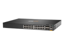 HPE Aruba Networking CX 6300F 24-Port 1GbE + 4-Port SFP56 L3 Managed Switch (JL668A