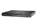 HPE Aruba Networking CX 6300M 24-Port 1GbE Class 4 PoE and 4-Port SFP56 Switch (JL662A)