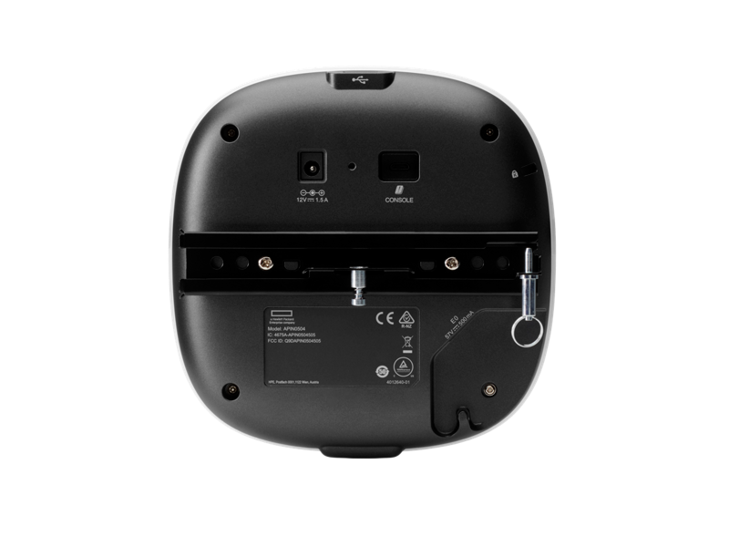 HPE Aruba Networking AP-504 (US) Wi-Fi 6 2x2 MIMO External Antenna Dual Radio Campus Access Point (R2H23A)