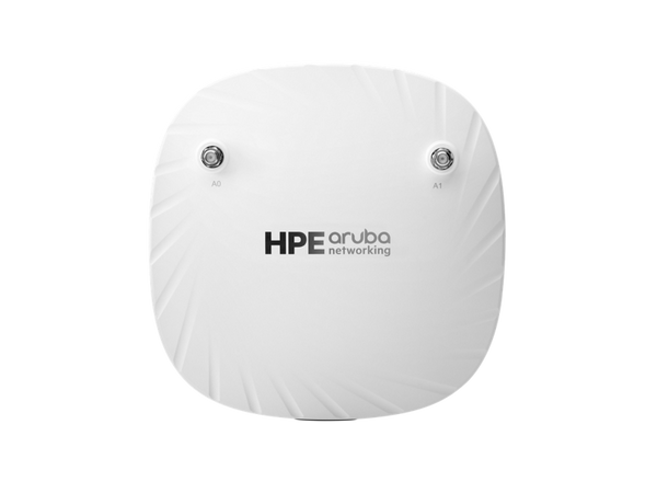 HPE Aruba Networking AP-504 (US) Wi-Fi 6 2x2 MIMO External Antenna Dual Radio Campus Access Point (R2H23A)