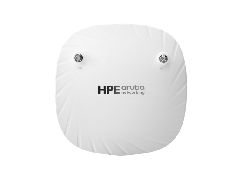 HPE Aruba Networking AP-504 (US) Wi-Fi 6 2x2 MIMO External Antenna Dual Radio Campus Access Point (R2H23A)