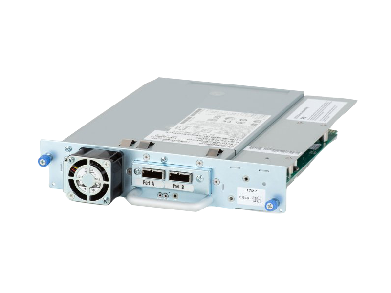 HPE StoreEver MSL LTO‑7 Ultrium 15000 SAS Drive Upgrade Kit (N7P37A)