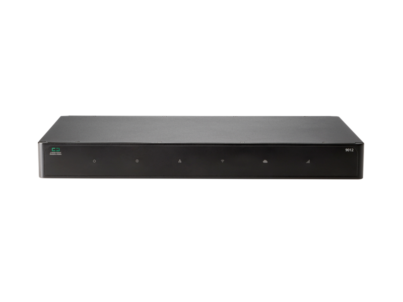 HPE Aruba Networking 9012 (EG) TAA Branch Gateway – 12xGbE, 6xPoE+, 2K Clients, 32 APs