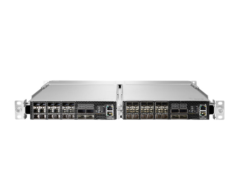 HPE 25GbE SN2010M 18SFP28 4QSFP28 Airflow Switch w/ NVIDIA Cumulus (S2T75A)