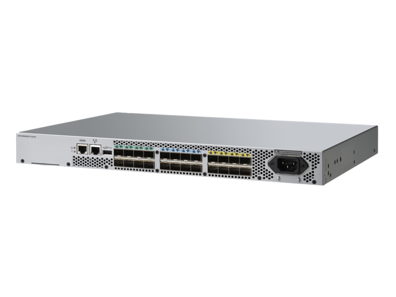 HPE SN3600B 32Gb 8-port Fibre Channel Switch with 8x 32Gb SW SFP28 (R7R97A)