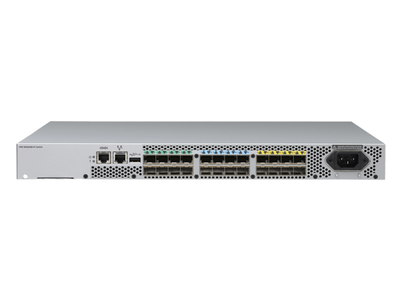 HPE SN3600B 32Gb 8-port Fibre Channel Switch with 8x 32Gb SW SFP28 (R7R97A)
