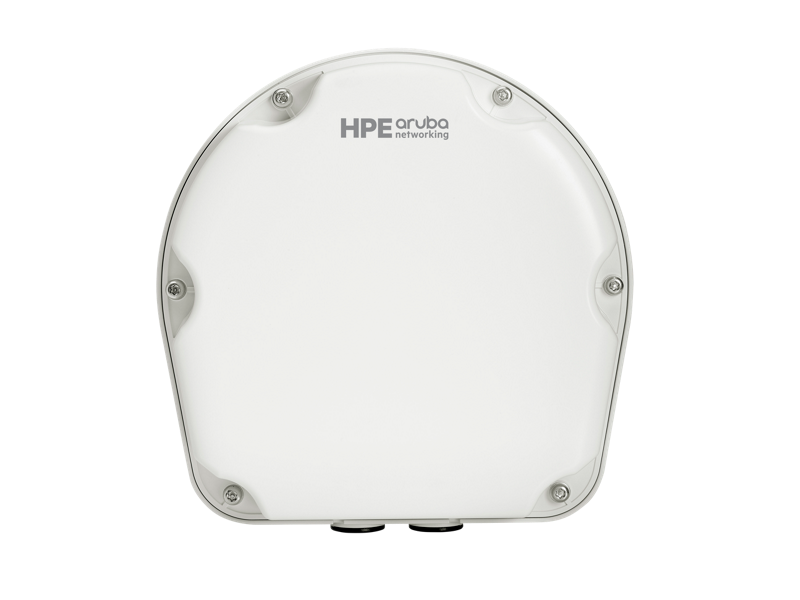 HPE Aruba Networking AP-577 (JPF1) TAA Dual Radio Wi-Fi 6 Outdoor Access Point