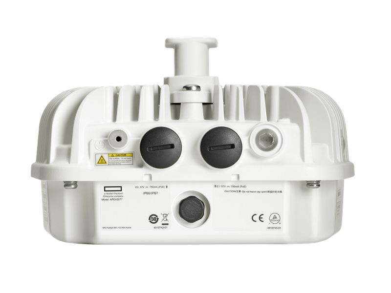 HPE Aruba Networking AP‑577EX (JP) Dual Radio 2x2/4x4 Wi‑Fi 6 Internal Directional HazLoc Access Point
