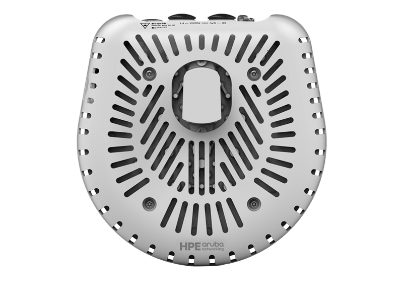 HPE Aruba Networking AP‑574 (IL) Outdoor Wi‑Fi 6 2x2/4x4 Dual Radio Access Point – 6xNf Connectorized
