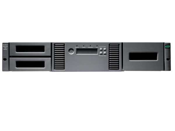 HPE StoreEver MSL2024 0-drive Tape Library (AK379A)