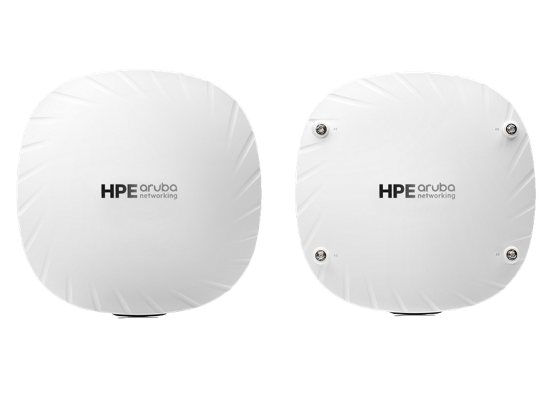 HPE Aruba Networking AP-535 (JP) Wi-Fi 6 4x4 MIMO Dual Radio Unified Campus Access Point