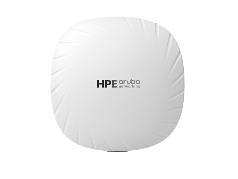 HPE Aruba Networking AP‑515 (US) Dual Radio 4x4/2x2 802.11ax Internal Antennas Unified Campus AP