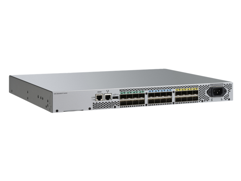 HPE SN3600B 32Gb 8-port Fibre Channel Switch with 8x 32Gb SW SFP28 (R7R97A)