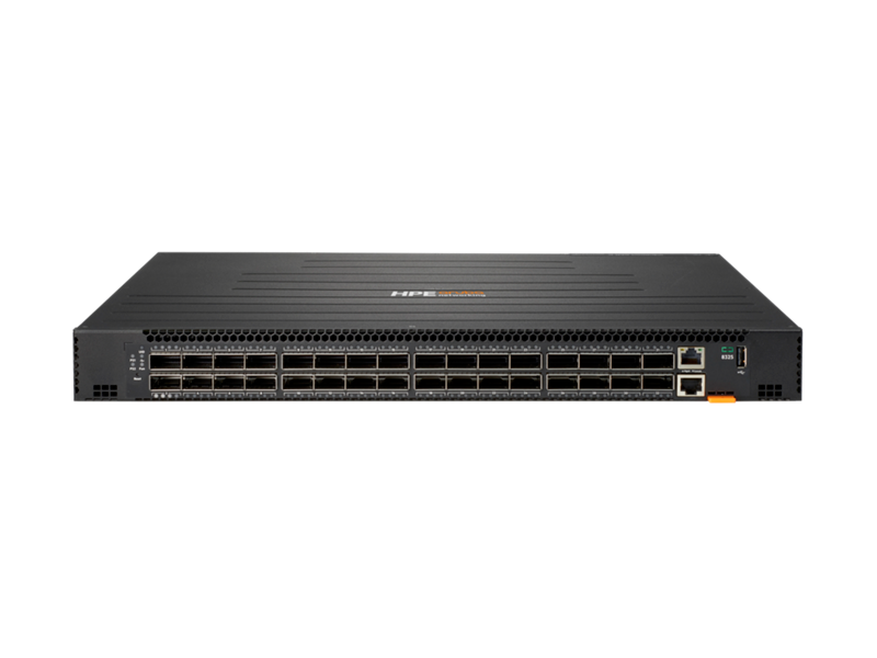 HPE Aruba Networking CX 8325-32C 32-Port 100G QSFP28 Data Center Switch (JL636A)