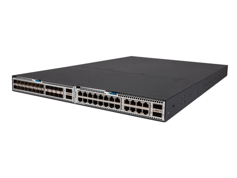 HPE Networking Comware 5940 48SFP+ 6QSFP28 10/100GbE Data Center Switch (JH390A)