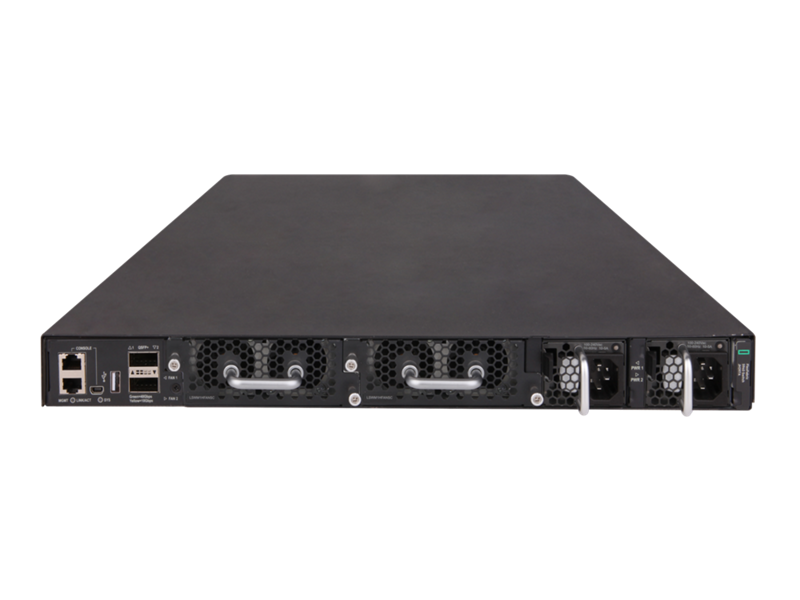 HPE Networking Comware 5940 48SFP+ 6QSFP28 10/100GbE Data Center Switch (JH390A)