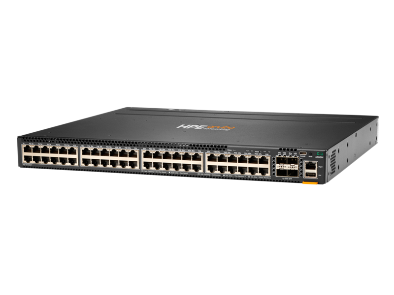 HPE Aruba Networking CX 6300M 48-port 1GbE and 4-port SFP56 Switch (JL663A)