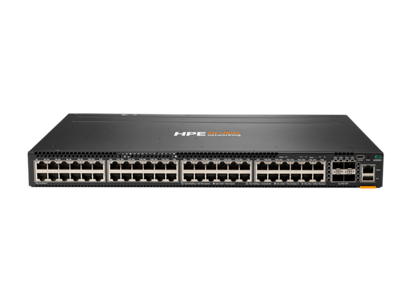 HPE Aruba Networking CX 6300M 48-port 1GbE and 4-port SFP56 Switch (JL663A)