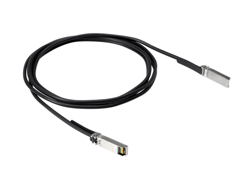 HPE Aruba Networking 50G SFP56 to SFP56 3m Direct Attach Copper Cable