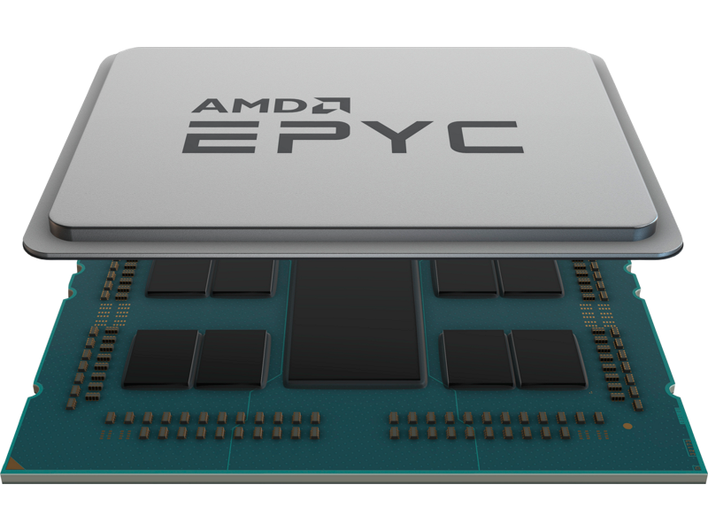HPE AMD EPYC 9124 3.0GHz 16-Core 200W Processor (P53702-B21)