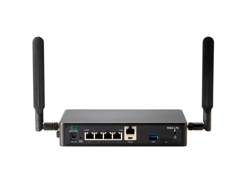HPE Aruba Networking 9004 (US) LTE TAA Branch Gateway | 4-Port GbE, 2K Clients