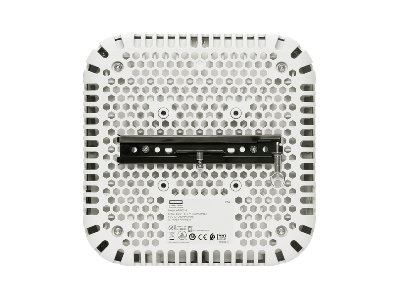 HPE Aruba Networking AP‑518 (JPF1) Dual Radio 4x4/2x2 Wi‑Fi 6 Hardened TAA Access Point with 6xRP‑SMA Connectors