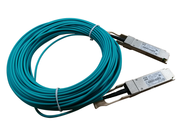HPE Networking X2A0 40G QSFP+ to QSFP+ 20m Active Optical Cable (JL289A)