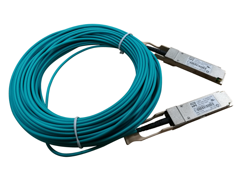 HPE Networking X2A0 40G QSFP+ to QSFP+ 20m Active Optical Cable (JL289A)