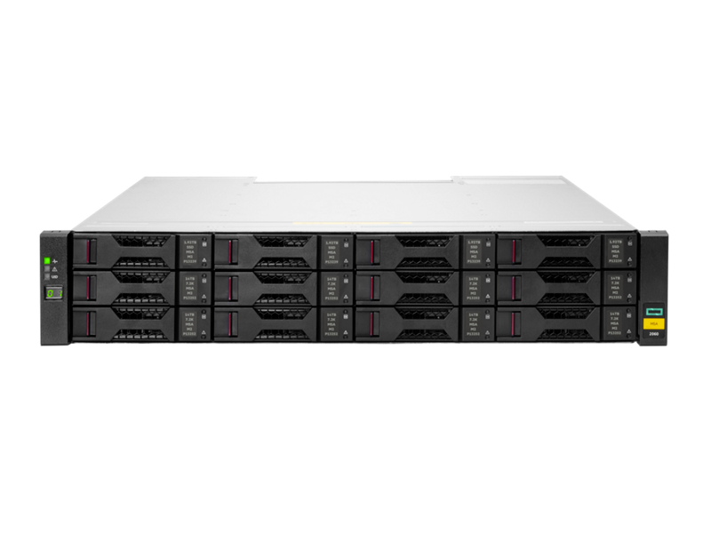 HPE MSA 2060 12Gb SAS LFF Storage with Dual 4-Port Controllers (R0Q77B)