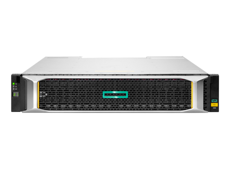 HPE MSA 2060 10GbE iSCSI SFF 46TB Flash Bundle (S2E42B)