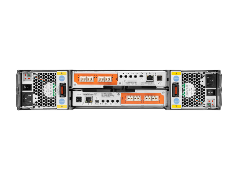 HPE MSA 2060 10GbE iSCSI SFF 46TB Flash Bundle (S2E42B)