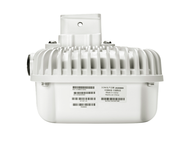 HPE Aruba Networking AP-567 (EG) Outdoor Wi-Fi 6 Access Point with Integrated Directional Antennas – R4W55A