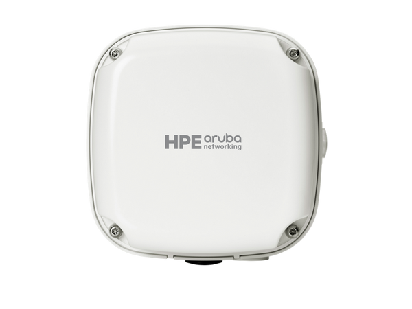 HPE Aruba Networking AP‑567 (IL) Outdoor Wi-Fi 6 Access Point with Integrated Directional Antennas (R4W46A)