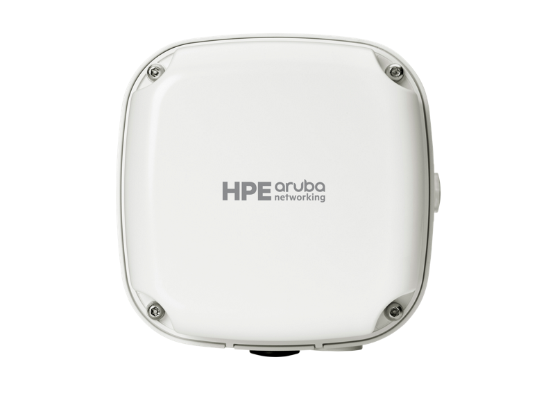 HPE Aruba Networking AP‑567 (IL) Outdoor Wi-Fi 6 Access Point with Integrated Directional Antennas (R4W46A)